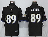 Nike Baltimore Ravens 89 Andrews Black Vapor Untouchable Limited Jersey,baseball caps,new era cap wholesale,wholesale hats